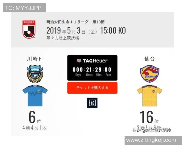 仙台对阵川崎竞彩分析及赛前预测全面解读